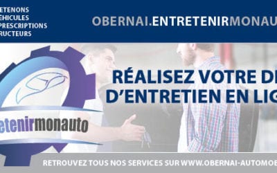 Révision pour votre voiture encore sous garantie