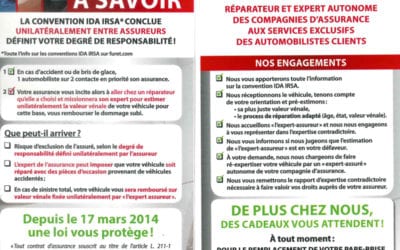 Vous avez été victime d’un sinistre …