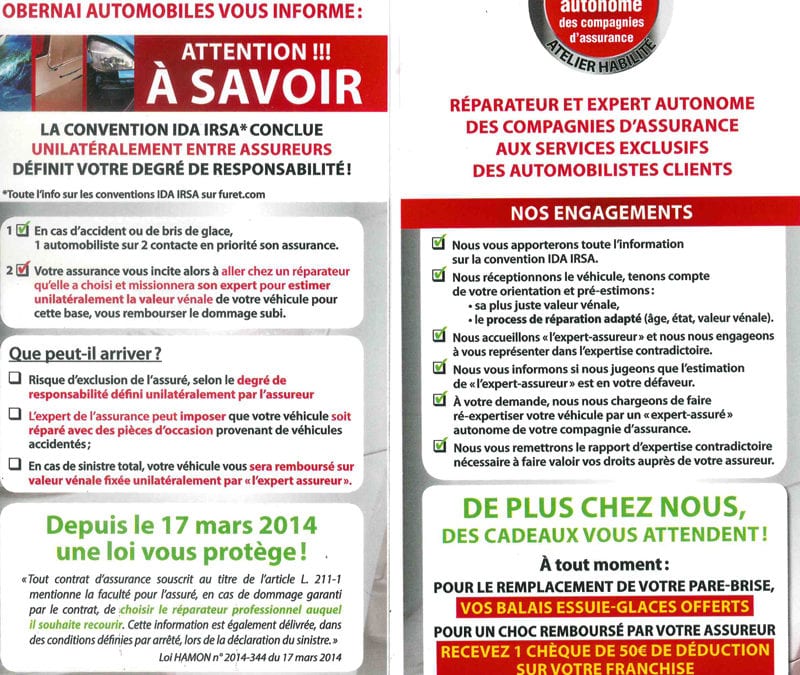 Vous avez été victime d’un sinistre …