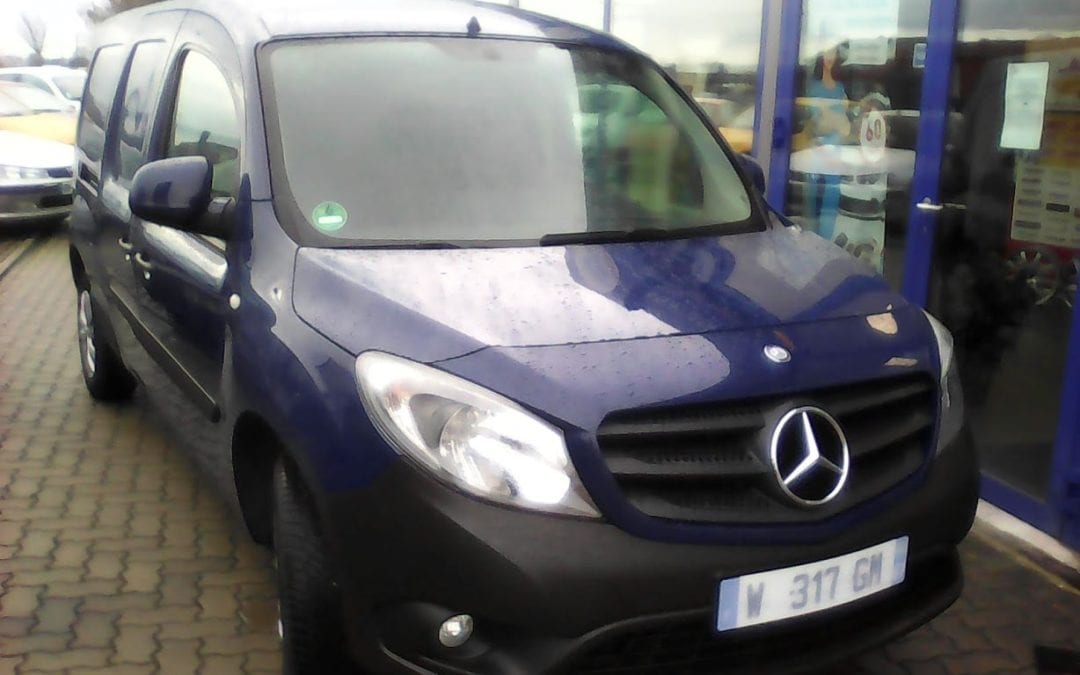 OCCASION : MERCEDES Citan Utilitaire 109