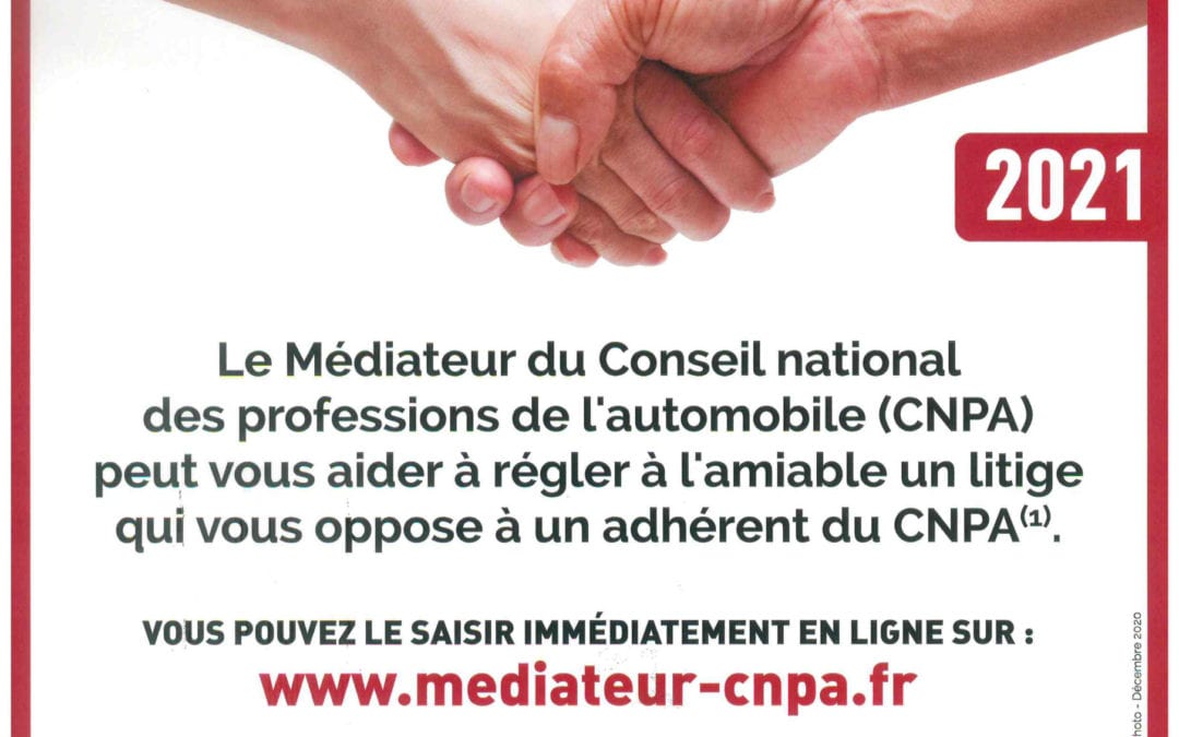 Médiation de la consommation